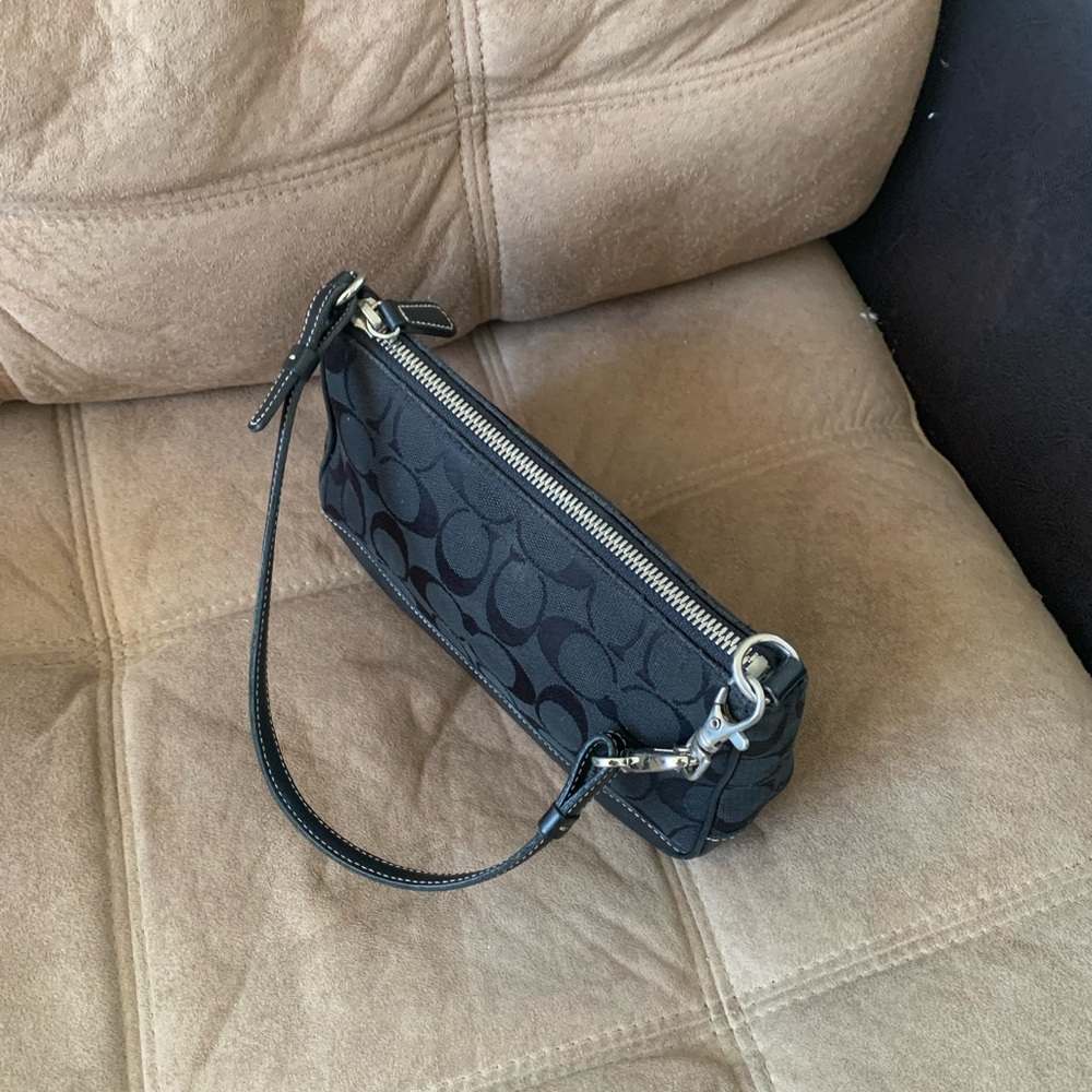 Coach small hand bag